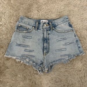 ZARA SHORTS